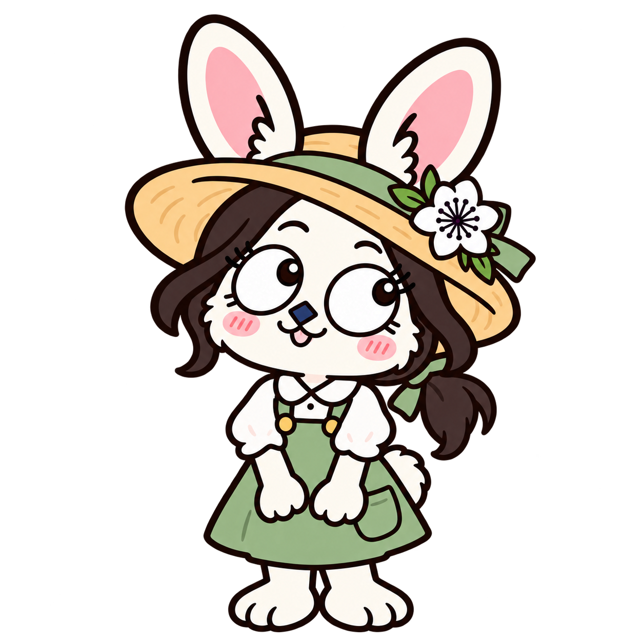 アンの庭のアンラビちゃん